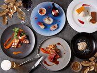 【テラス席★豪華2026年新年会＆2時間フリーフロー】贅沢なトリュフリゾット、オマール海老、サーロインを堪能！