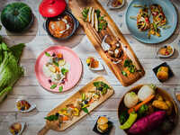 【11、12月】＜with NOTO フェア2025＞ The CASCADE ブッフェ　シニア （65歳以上）