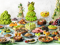 【Autumn Buffet】 1.5-hour plan on weekends