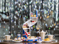 [WE＆PH/10% OFF WEB] "Falling for Autumn Sweets" English Afternoon Tea with Rainbow Bear