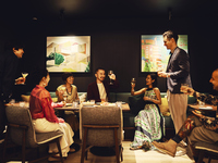 Year-end & New Year Party Plan — Celebrate in style high above Shibuya with 2.5 Hours All-You-Can-Drink