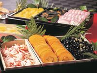 【年始】 新春日替わりおせち3種を含むランチビュッフェ　【1/1～1/3】（子供）