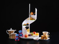 [12/20-12/25] WEB7％OFF/"The Icon" Christmas Afternoon Tea with Conrad Bear