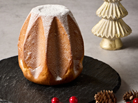 [TAKEOUT] "Pandoro" from Verona, Italy