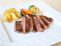 【11月ランチ】ハーフブッフェ付★＼牛サーロインステーキ／