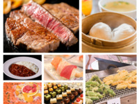 【3歳以上】2026お正月ファミリーバイキング