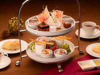 【Weekends and Holidays Tea Time】 Chocolate Afternoon Tea with Sparkling Wine