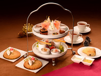 【Weekends and Holidays Tea Time】 Chocolate Afternoon Tea with Sparkling Wine and Mini Dessert