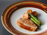 Menu déjeuner ランチ