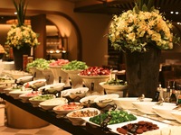 【クリスマス限定プラン】乾杯ロゼシャンパン付きシュラスコ+飲み放題+コーヒー