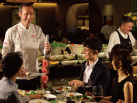 [New Year's Party Plan] Churrasco dinner with champagne toast + all-you-can-drink