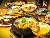 ◆接待・記念日に◆選べる九州の鍋や天草大王のごろ焼き等全12品   豪華コース　『3時間飲放題付き』7,500円→7,000円