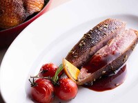 【GRILL EXPERIENCE+1drink】　Salad+Main+Dessert 4dishes