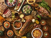 [Weekend Party Plan] Lunch buffet + Sparkling wine toast