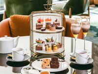 [Weekdays] Autumn Bloom Afternoon Tea with Lindt Chocolate