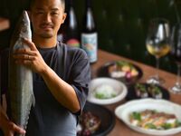 《定番》シグネチャーコース: アミューズ、パン、冷前菜、温前菜、お肉、デザートの6品 