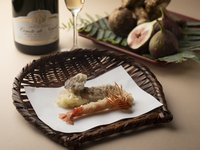 Kinshu Course (12 tempura dishes)