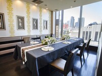 ＜平日個室＞黒トリュフの茶わん蒸しや朴葉焼き×日本ワインヌーヴォー｜秋限定懐石