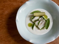 Seasonal Course (7 dishes) + Zebra Striping [Weekend Lunch] 