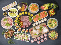 【早得】11月末までの早期予約限定ウインターフェア　ディナービュッフェ＆ドリンクバー（おとな）