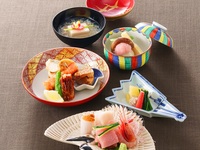 木の花　12月　名物カニクリームコロッケや旬の焼き魚の会席