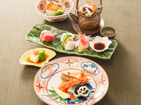 나무의 꽃 12월 명물 게 크림 고로케나 제철 구이 생선의 회석