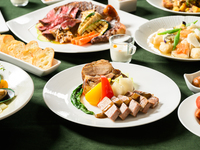 【ランチブッフェ with アサヒスーパードライ フリーフロー＆5種のワイン】 当ホテルの料理人たちが贈る Buffet de saison 2025 ～季節×旬～ ◎第五弾◎