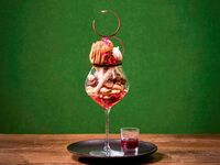 【数量限定 予約がおすすめ / 11.1（土）～11.31（日）】マロンショコラのリッチパフェ