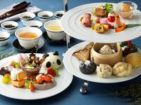 12月　季節のアフタヌーンティーセット