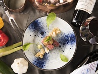 【12/20～23・25】クリスマス鉄板コース　～ bell ～　※要予約