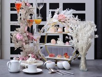 Whispers of Winter Forest 〜 Swan Lake Afternoon Tea 〜　Premium Plan