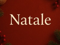 【クリスマス特別メニュー】Nataleコース