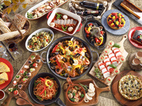 『ヨーロッパ 冬のグルメフェア』 （小学生）