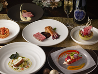 【Xmas2025】scarpetta natale+Glass Laurent Perrier Ultra Brut