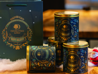 【テイクアウト商品予約】ダブルツリークッキークリスマス限定缶