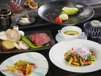 【FestiveSeasonランチ限定】デラックス　国産牛F1サーロイン100g鉄板焼ランチ