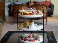 Christmas Afternoon tea アルコールフリーフロー付き 