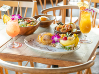 【☆ディナー限定☆】素敵な誕生日会に！Hawaiian・Anniversaryプラン ☆乾杯スパークリング＆食後カフェ＆素敵なチェキ＆チェキホルダープレゼント☆