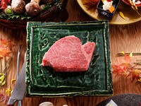 ■■■　 魚介の踊り焼と極上牛季節コース　~仲秋~　■■■　　　　　　　　　　　　　　★期間限定9月1日(火)～9月30日(水)迄