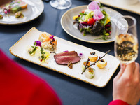 Small party plan for 4 people or more