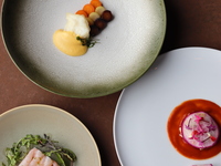 Niigata Fair course menu 