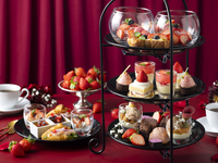 ★早期割引★≪平日限定≫ストロベリーアフタヌーンティー