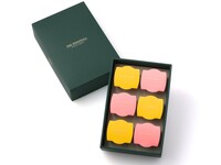 <Take Out> Mango Pudding ＆Almond jelly (6pieces)