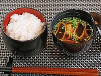 ご飯、味噌汁セット