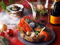 【期間限定価格】聖夜の灯火クリスマスディナー