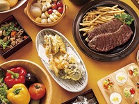 [December 29th (Monday) - January 4th (Sunday)] New Year's Limited Time Dinner Buffet Children/90 minutes