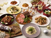 ★土日祝日★☆Jewelry Winter Buffet☆【和牛】ローストビーフ等 Dinner Buffet［大人］