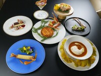 越前ズワイ蟹　フレンチフルコース