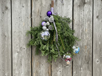 【特別プラン】 クリスマススワッグ製作特別レッスン & Lunch Set A　【11:30枠】