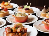 [All-you-can-drink] Recommended tapas course with 12 appetizers and fermented condiments